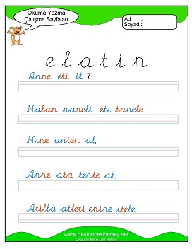 inorm Grubu Çalışma Sayfaları